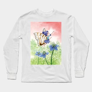 March 31st birthday flower Long Sleeve T-Shirt